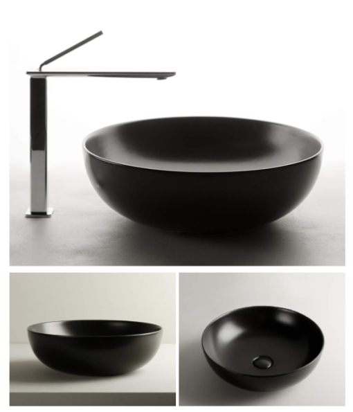 Chậu rửa mặt lavabo dương vành Bello BB-400217 - 3