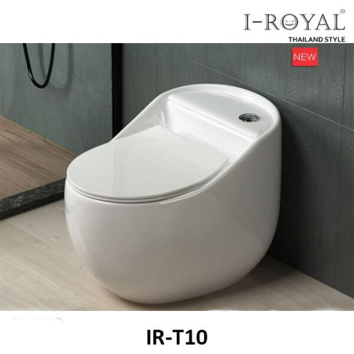 BỒN CẦU TRỨNG LIỀN KHỐI I-ROYAL IR-T10 - 1