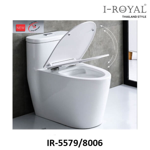 BỒN CẦU LIỀN KHỐI I-ROYAL IR-5579/8006 - 1