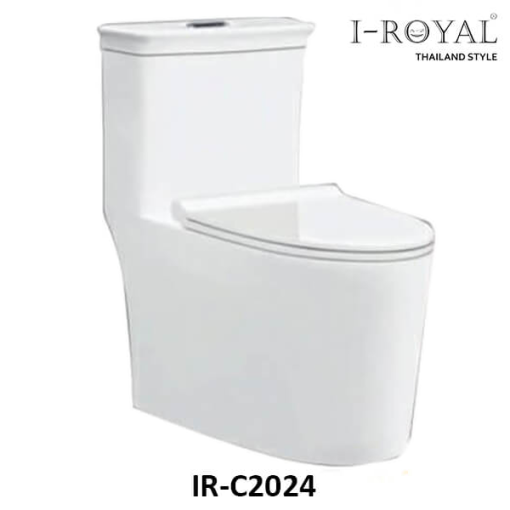 BỒN CẦU MỘT KHỐI I-ROYAL IR-C2024 - 1