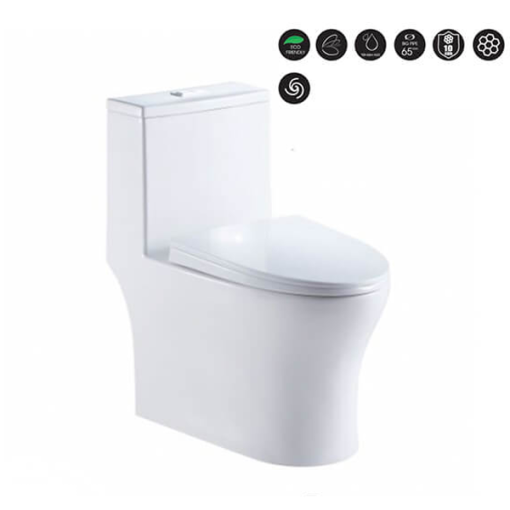 Bồn cầu liền khối Basics ERA - 1