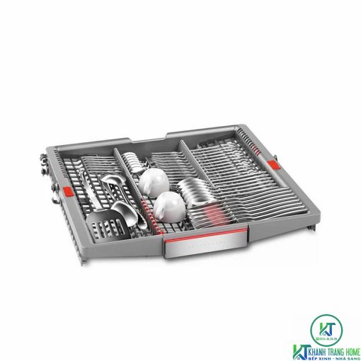 MÁY RỬA BÁT BÁN ÂM BOSCH SMI68TS06E SERIE 6 SẤY ZEOLITH - 9