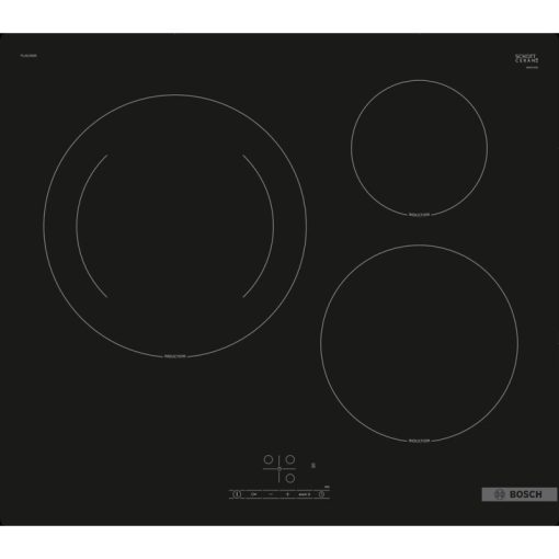 BẾP TỪ BOSCH PUJ61RBB5E SERIE 4 BA VÙNG NẤU 7400W
