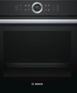 LÒ NƯỚNG ÂM TỦ BOSCH HBG634BB1B SERIE 8 71L HYDROCLEAN
