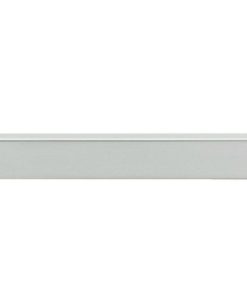 Tay nắm tủ Hafele, màu bạc 220x14mm 107.24.904