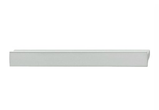 Tay nắm tủ Hafele, màu bạc 220x14mm 107.24.904 - 1