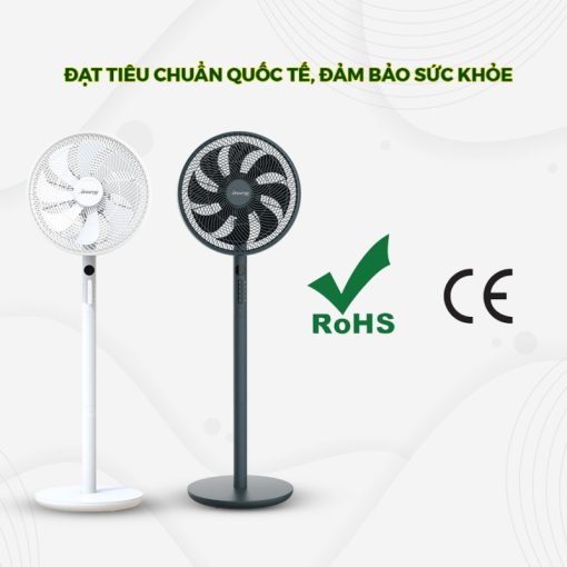 QUẠT DREAMER DHA-SSF136G ĐIỀU KHIỂN BẰNG GIỌNG NÓI - 13