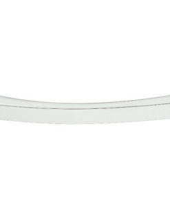 Tay nắm tủ Hafele Chrome bóng 212x28mm 110.34.287