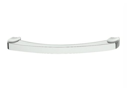 Tay nắm tủ Hafele Chrome bóng 212x28mm 110.34.287 - 1