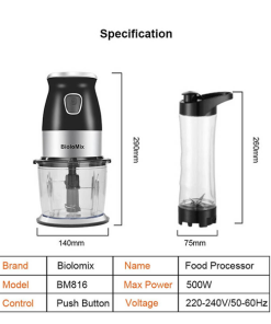 Máy Xay Đa Năng Biolomix BM816 - 50 Máy Xay Đa Năng Biolomix BM816 - 49
