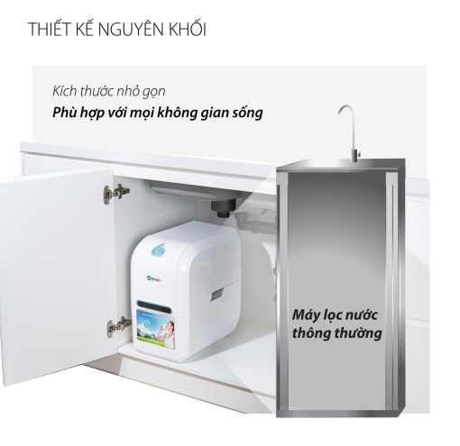Máy Lọc Nước A. O. Smith VITA - 3