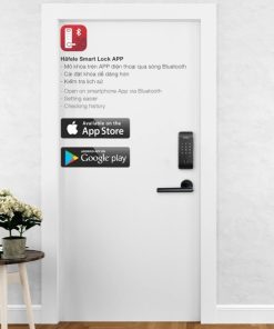 Khóa điện tử vân tay Hafele ER5100 912.20.200 - 7 Khóa điện tử vân tay Hafele ER5100 912.20.200