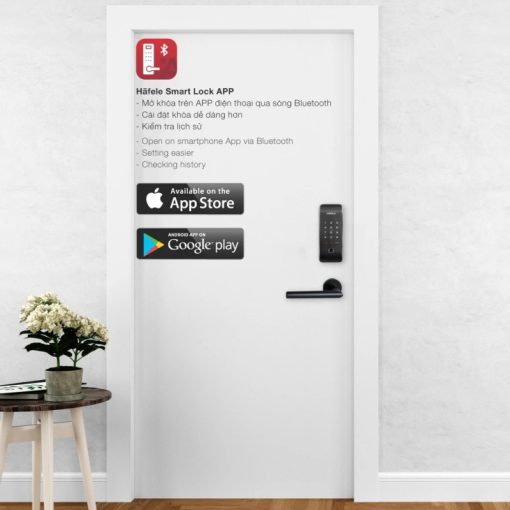 Khóa điện tử vân tay Hafele ER5100 912.20.200