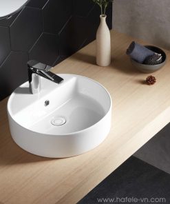 Chậu sứ đặt bàn HAFELE Sapporo 420 588.79.031 - 10 Chậu sứ đặt bàn HAFELE Sapporo 420 588.79.031 - 9