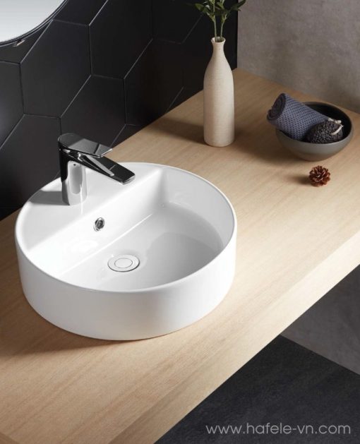 Chậu sứ đặt bàn HAFELE Sapporo 420 588.79.031 - 5