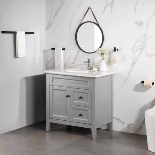 Bộ phụ kiện phòng tắm Hafele màu đen 499.98.350 - 3