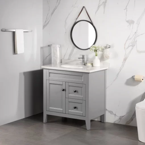 Bộ phụ kiện phòng tắm Hafele màu chrome 499.98.351 - 3