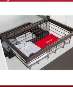 Rổ kéo lưới bằng kim loại Hafele 600mm màu nâu 807.95.141 - 9