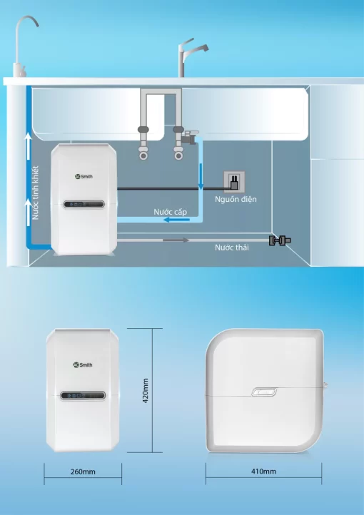 Máy Lọc Nước A. O. Smith AR75-A-S-1E - 3