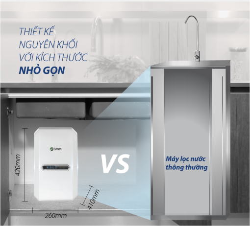 Máy Lọc Nước A. O. Smith AR75-A-S-1E - 9