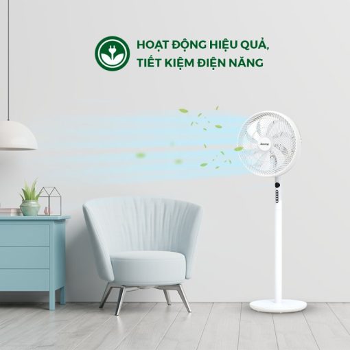 QUẠT DREAMER DHA-SSF136G ĐIỀU KHIỂN BẰNG GIỌNG NÓI - 31