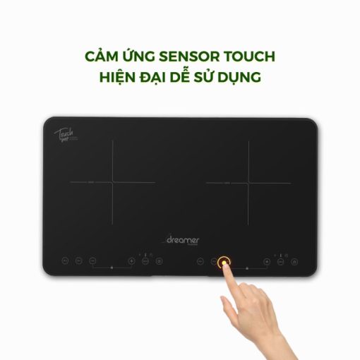 BẾP TỪ DƯƠNG ĐÔI DREAMER DKA-DIC135B - 3