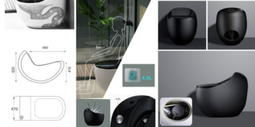 BỒN CẦU LIỀN KHỐI I-ROYAL IR-089 - 3