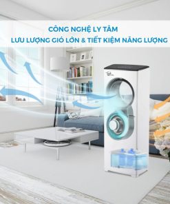 QUẠT ĐIỀU HOÀ KHÔNG CÁNH DREAMER DHA-ACB111W - 24 QUẠT ĐIỀU HOÀ KHÔNG CÁNH DREAMER DHA-ACB111W - 23