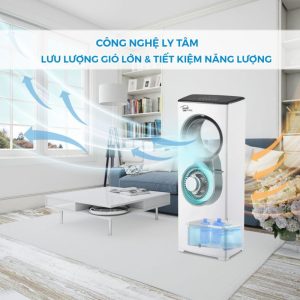 QUẠT ĐIỀU HOÀ KHÔNG CÁNH DREAMER DHA-ACB111W - 23