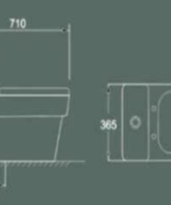 BỒN CẦU LIỀN KHỐI I-ROYAL IR-2084 - 7