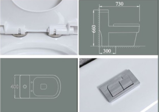 BỒN CẦU LIỀN KHỐI I-ROYAL IR-5578 - 3