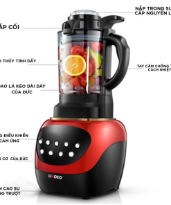 Máy làm sữa hạt đa năng Ukoeo PR6 - 9