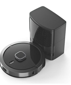 ROBOT HÚT BỤI TỰ ĐỔ RÁC HUBERT HB-S68-B PLUS - CỦA ĐỨC