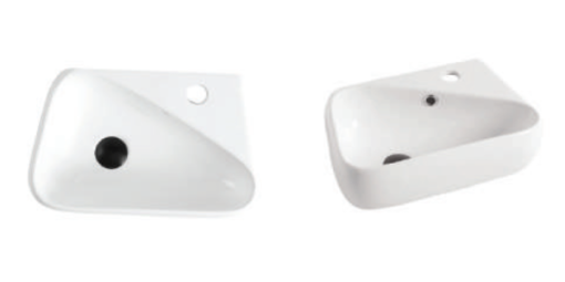 Chậu rửa treo tường Bello BB-300241R - 1