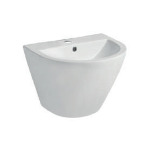 Chậu rửa lavabo treo tường Bello BB-800603 - 1