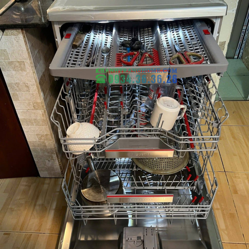 Máy rửa bát độc lập BOSCH SMS8YCI01E SERIES 8 - 67