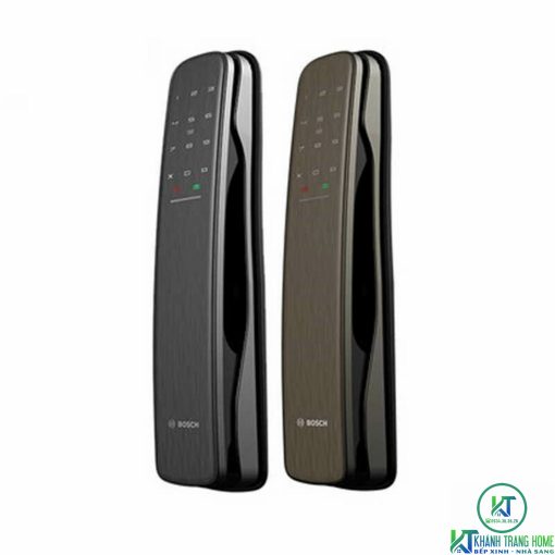 KHÓA ĐIỆN TỬ BOSCH EL800 ELITE SMART LOCK - Màu sắc: Đen nhám - 7