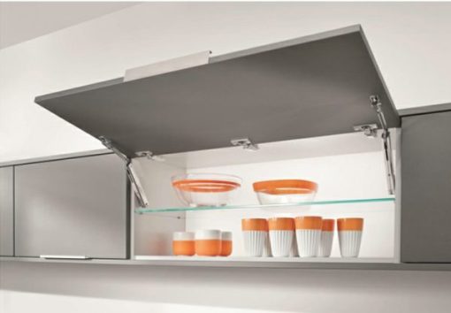 Bộ tay nâng AVENTOS HK-XS 2 cánh tay nâng 372.95.739 - 1