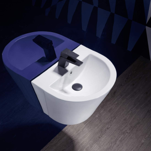 Chậu rửa lavabo treo tường Bello BB-800603 - 7