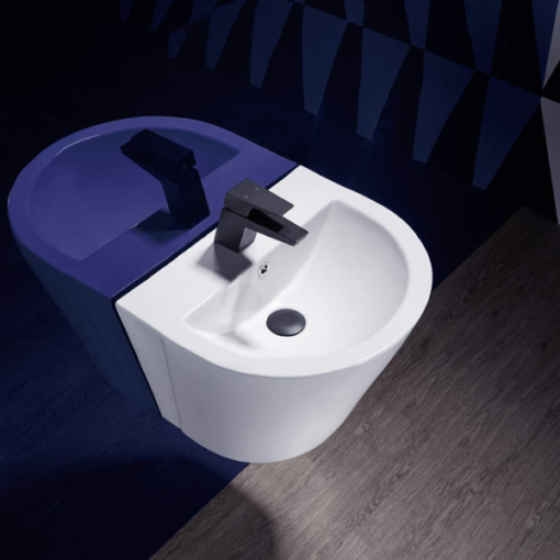 Chậu rửa lavabo treo tường Bello BB-800603 - 3