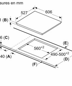 BẾP TỪ BOSCH SERIE 8 PXX675DC1E ĐA ĐIỂM 4 VÙNG NẤU - 8 BẾP TỪ BOSCH SERIE 8 PXX675DC1E ĐA ĐIỂM 4 VÙNG NẤU