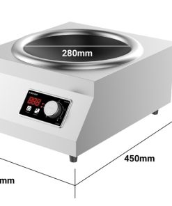 BẾP TỪ CÔNG NGHIỆP KOCHER CI-3600C - 5 BẾP TỪ CÔNG NGHIỆP KOCHER CI-3600C