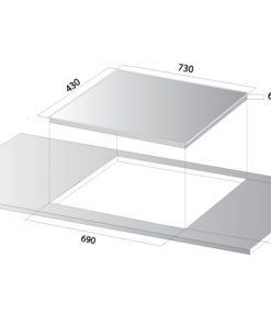 BẾP TỪ KOCHER DI-608