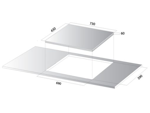 BẾP TỪ KOCHER DI-617