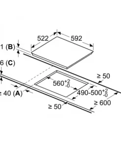 BOSCH PUJ61RBB5E SERIE 4