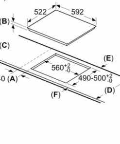 BẾP TỪ BOSCH SERIE 2 PUC61KAA5E BA VÙNG NẤU 4600W - 14 BOSCH SERIE 2 PUC61KAA5E