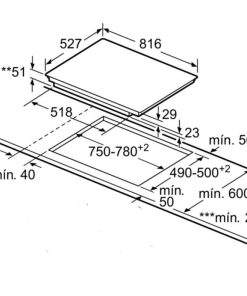 BẾP TỪ BOSCH SERIE 8 PIE875DC1E 4 VÙNG NẤU 80CM - 12 BOSCH SERIE 8 PIE875DC1E