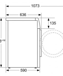 MÁY GIẶT BOSCH WGG234E0SG ANTISTAIN SERIE 6 8KG 1200RPM - 12 BOSCH WGG234E0SG ANTISTAIN SERIE 6