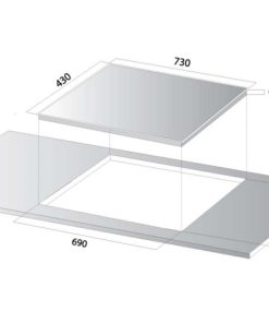 BẾP TỪ KOCHER DI-339 - 5 KOCHER DI-339