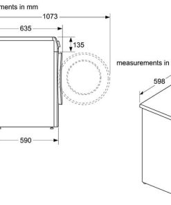 MÁY GIẶT KẾT HỢP SẤY BOSCH SERIE 4 WNA14400SG - 6 MÁY GIẶT KẾT HỢP SẤY BOSCH TGB SERIE 4 WNA14400SG